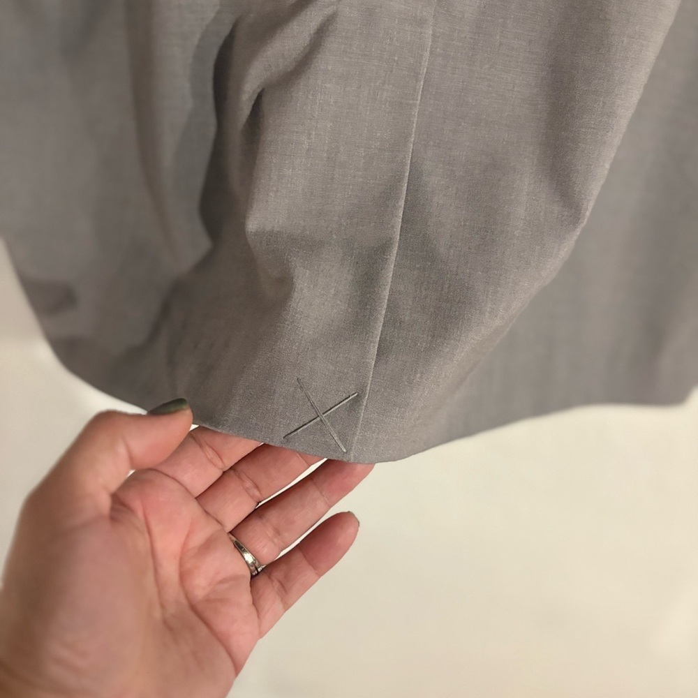 Abound Gray Single-Button Tailored Blazer - image 7